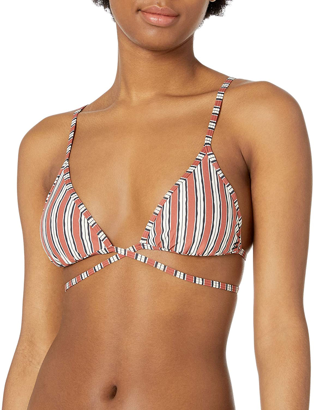 Billabong Women's Last Tribe Triangle Wrap Bikini Top