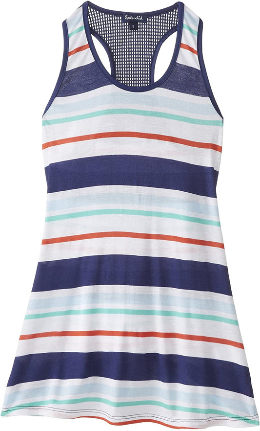 Splendid Big Girls' Topanga Stripe Dress - Indi Surf