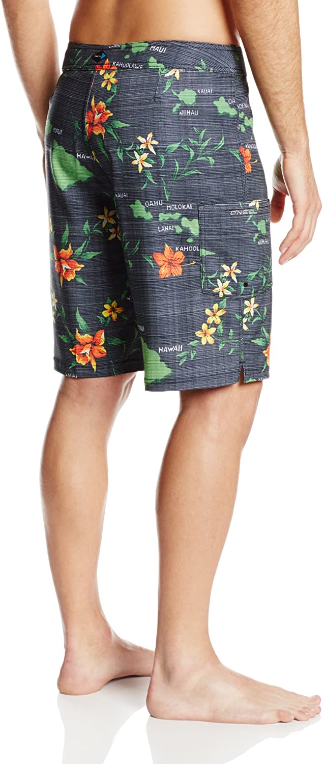 O'Neill Men's Tropical 21" Boardshorts