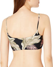 Load image into Gallery viewer, Billabong Women&#39;s Under Palms Mini Crop Bikini Top