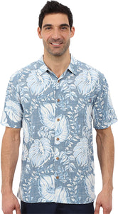 O'Neill Men's Sunset Short Sleeve Hawaiian Shirt