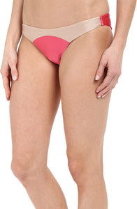 Amuse Society Women's Sara Color Block Skimpy Fit Bottom