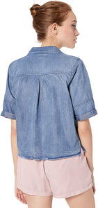 RVCA Women's Inner Thoughts Chambray Shirt
