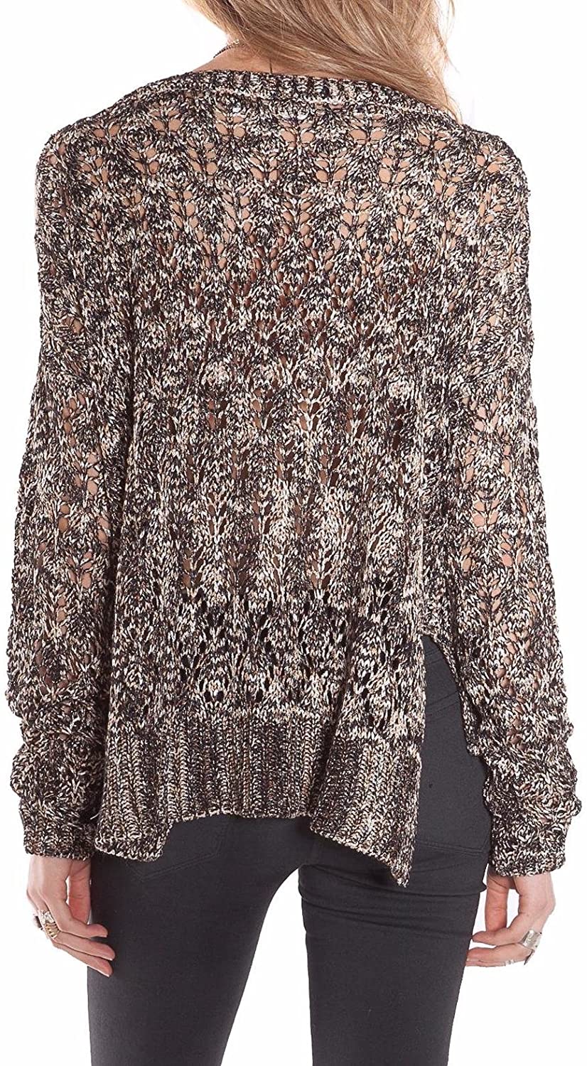 Amuse Society Juniors Levin Sweater - Indi Surf