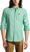Load image into Gallery viewer, RVCA Men&#39;s That&#39;ll Do Oxford Long Sleeve Button Down Shirt