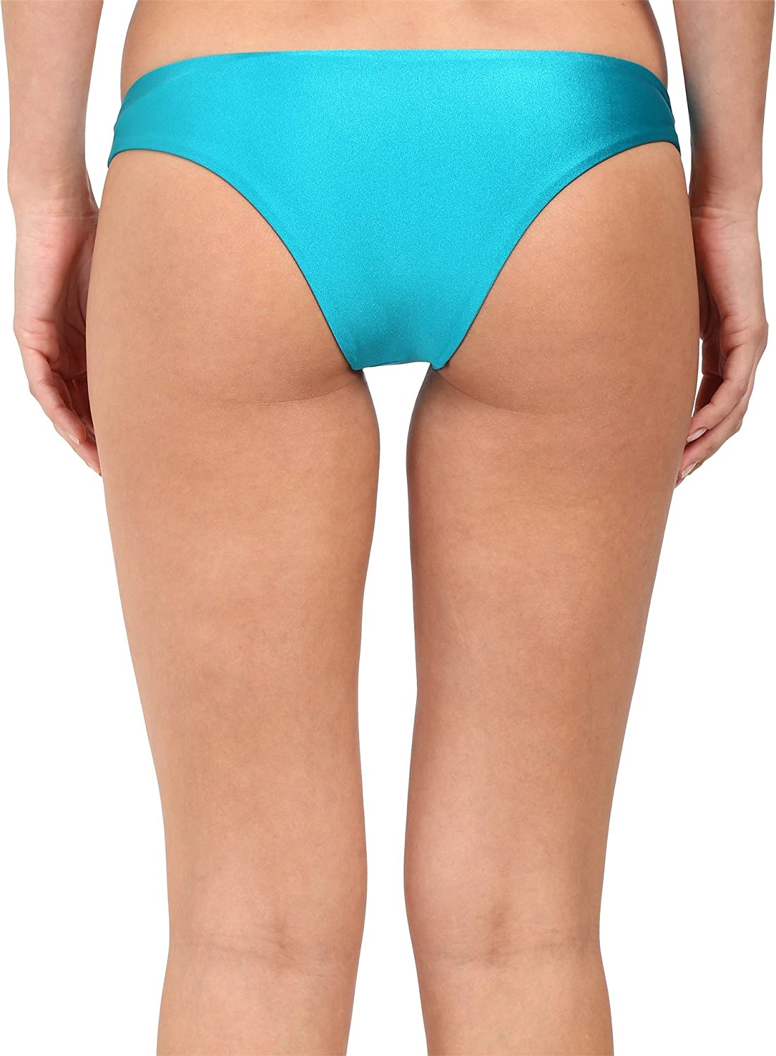 Bas de bikini coupe ajustée Sara Color Block pour femme d'Amuse Society