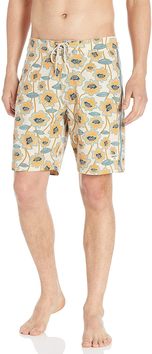 Short de bain Rip Curl Mirage Sun Drenched Rays 19" pour homme