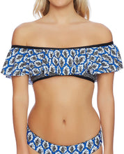 Load image into Gallery viewer, Ella Moss Women&#39;s Bandeau Bikini Top - Indi Surf