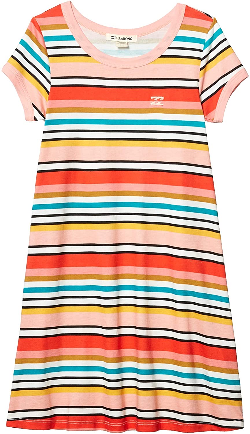 billabong t shirt dress Billabong Women's Hallow Wave Mini Short Sleeve Dress