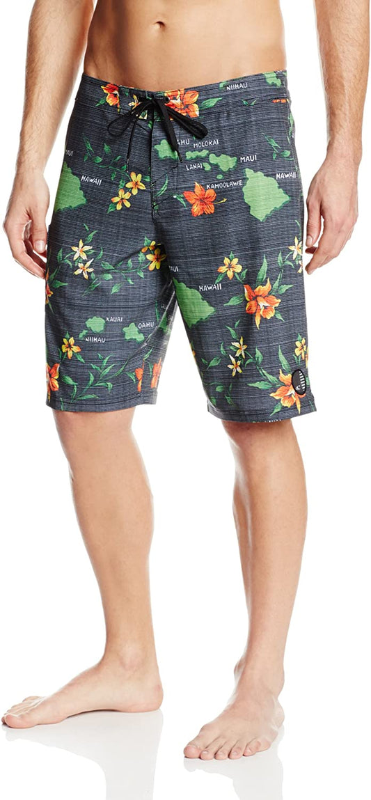 O'Neill Men's Tropical 21" Boardshorts