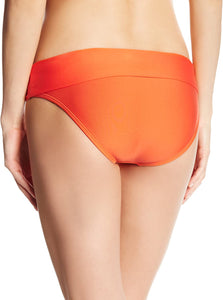 Splendid Solid Banded Pant Orange MD (Women's 6-8) - Indi Surf