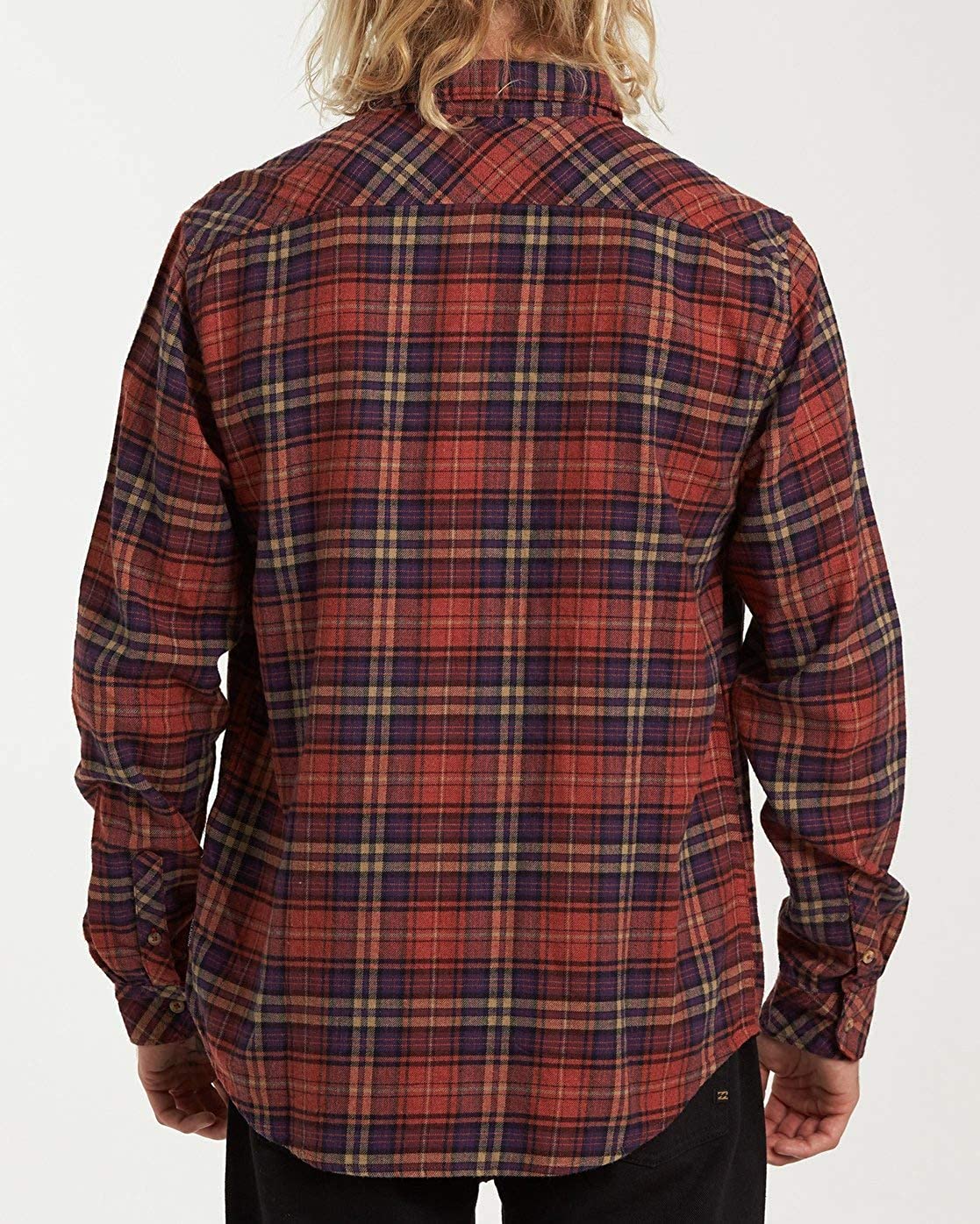 Billabong Men's Freemont Long Sleeve Flannel Shirt