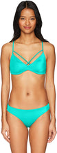 Load image into Gallery viewer, RVCA Women&#39;s Solid Strappy Bralette Bikini Top - Indi Surf