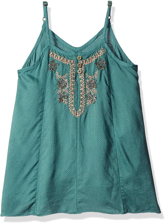 O'Neill Girls Cassidy Woven Top