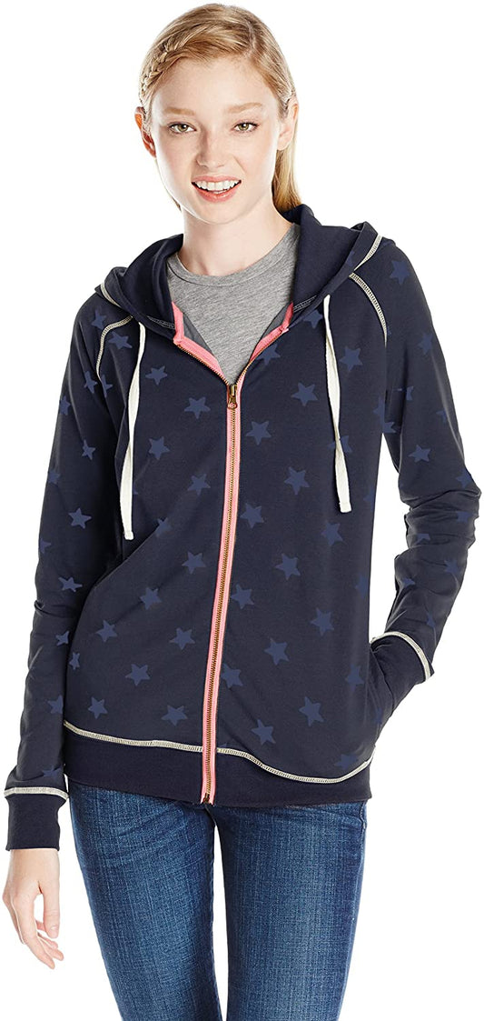 Rip Curl Juniors Starry Eyed Zip Up Hoodie