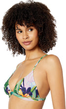 Load image into Gallery viewer, Rip Curl Women&#39;s Lauren Roth Garden Party Tri Bikini Top