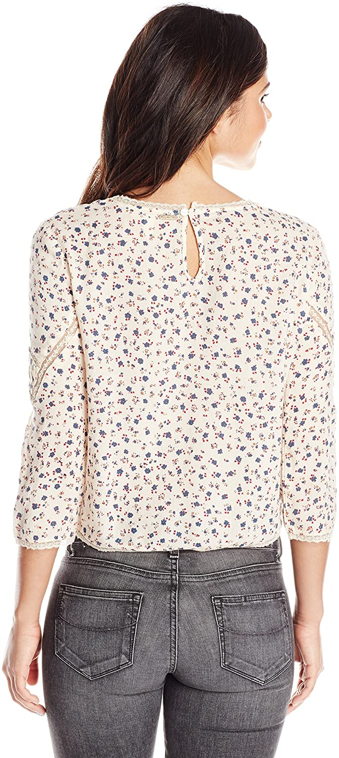 Billabong Juniors Second Nature Woven Long Sleeve Shirt