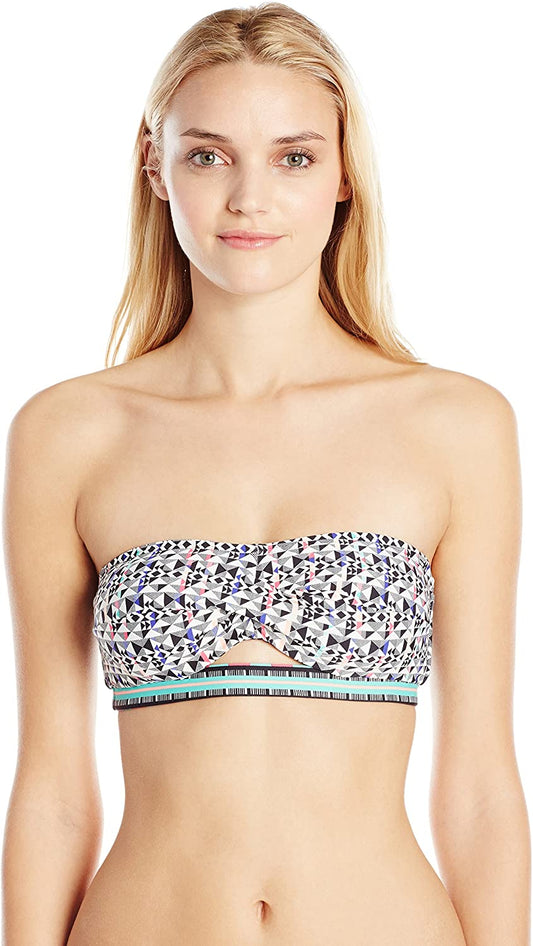 Ella Moss Women's Mazatlan Bandeau Bikini Top