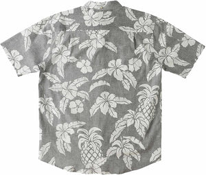 O'Neill Men's Makena Short Sleeve Hawaiian Shirt - Indi Surf