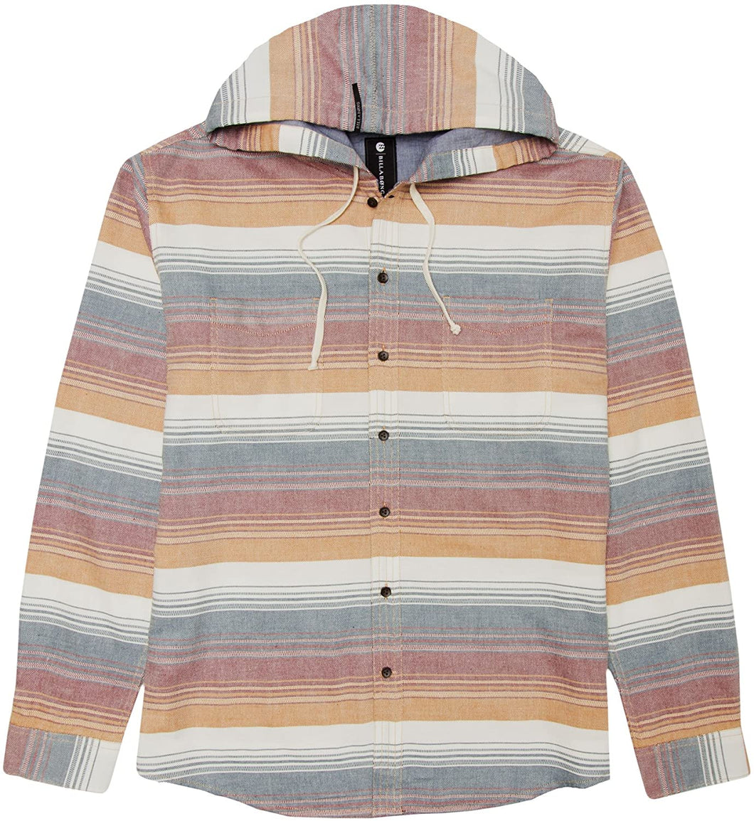 Billabong Boy's Mayday Long Sleeve Flannel Shirt/Hoodie