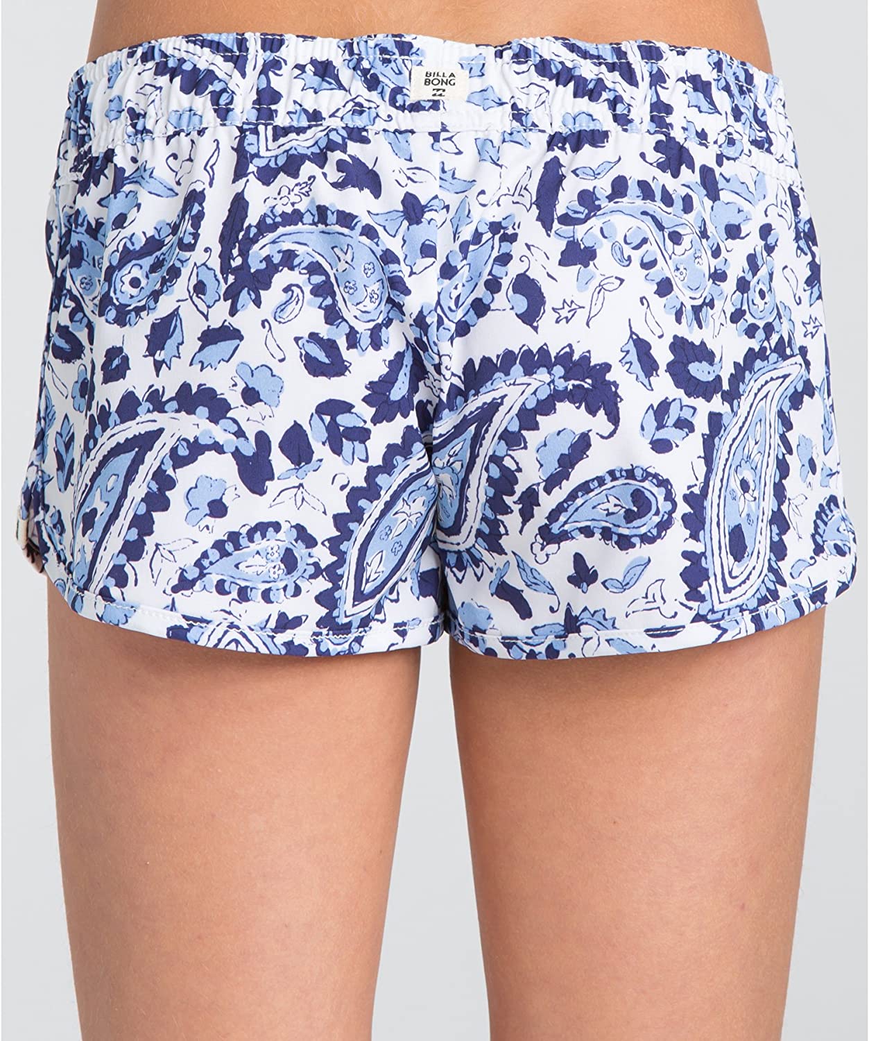 Billabong Girls' Penny Paisley 1.5" Volley Board Shorts