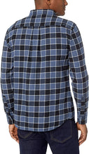 Load image into Gallery viewer, Quiksilver Men&#39;s Cold March Long Sleeve Flannel Shirt