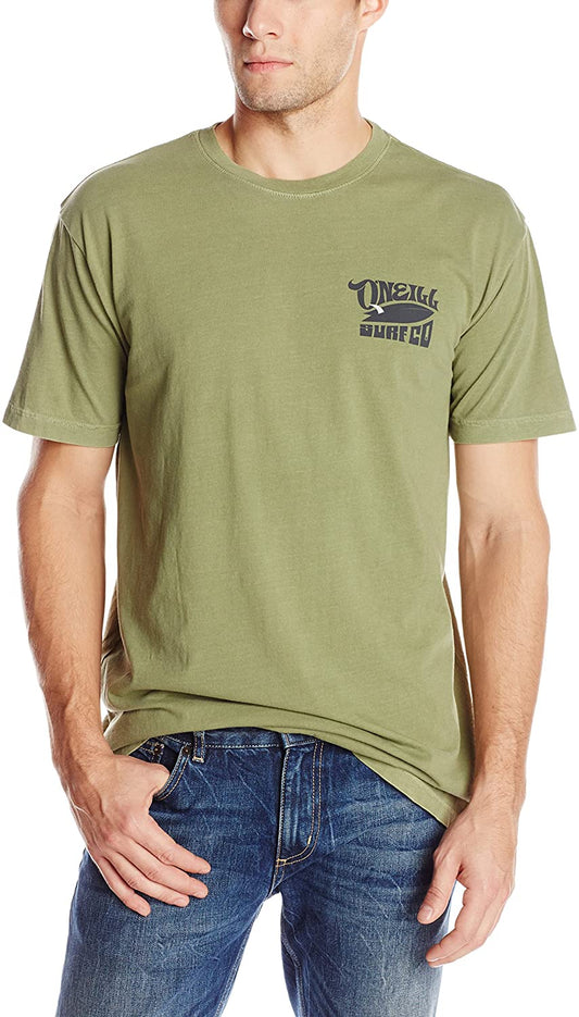 O'Neill Men's Derby Short Sleeve T-Shirt - Indi Surf