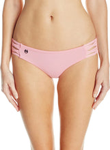 Load image into Gallery viewer, Maaji Women&#39;s Blush Sundown Reversible Bikini Bottom