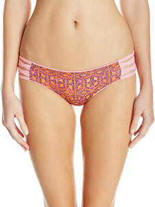 Maaji Women's Blush Sundown Reversible Bikini Bottom