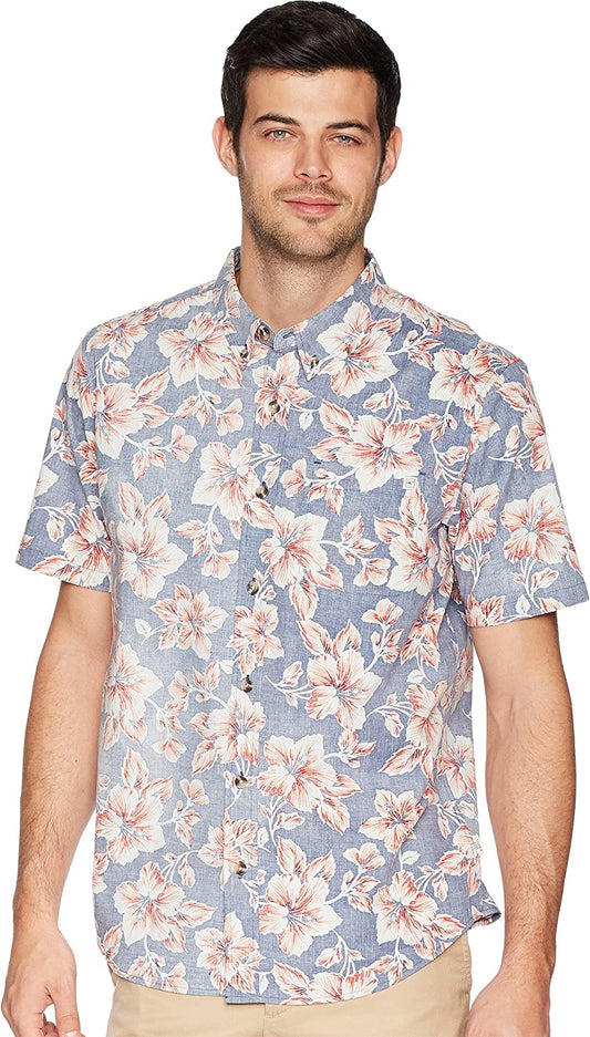 O'Neill (Jack O'Neill) Mens Luau Woven Short Sleeve Shirt