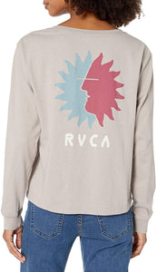RVCA Women's Sunny Long Sleeve T-Shirt