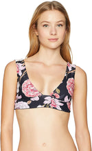 Load image into Gallery viewer, Billabong Women&#39;s Sweet Tide Reversible Plunge Bikini Top
