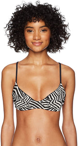 Billabong Women's Sun Tribe Reversible Trilet Bikini Top