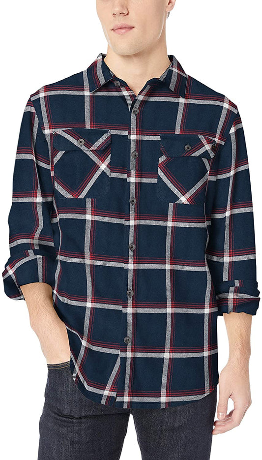 Rip Curl Men's Coffin Long Sleeve Flannel - Indi Surf