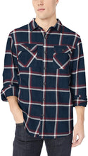 Load image into Gallery viewer, Rip Curl Men&#39;s Coffin Long Sleeve Flannel - Indi Surf