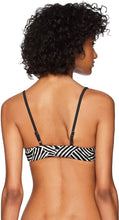 Load image into Gallery viewer, Billabong Women&#39;s Sun Tribe Reversible Trilet Bikini Top