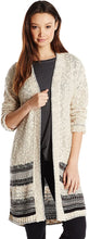 Load image into Gallery viewer, O&#39;Neill Junior&#39;s Vander Long Boyfriend Cardigan Chunky Sweater - Indi Surf