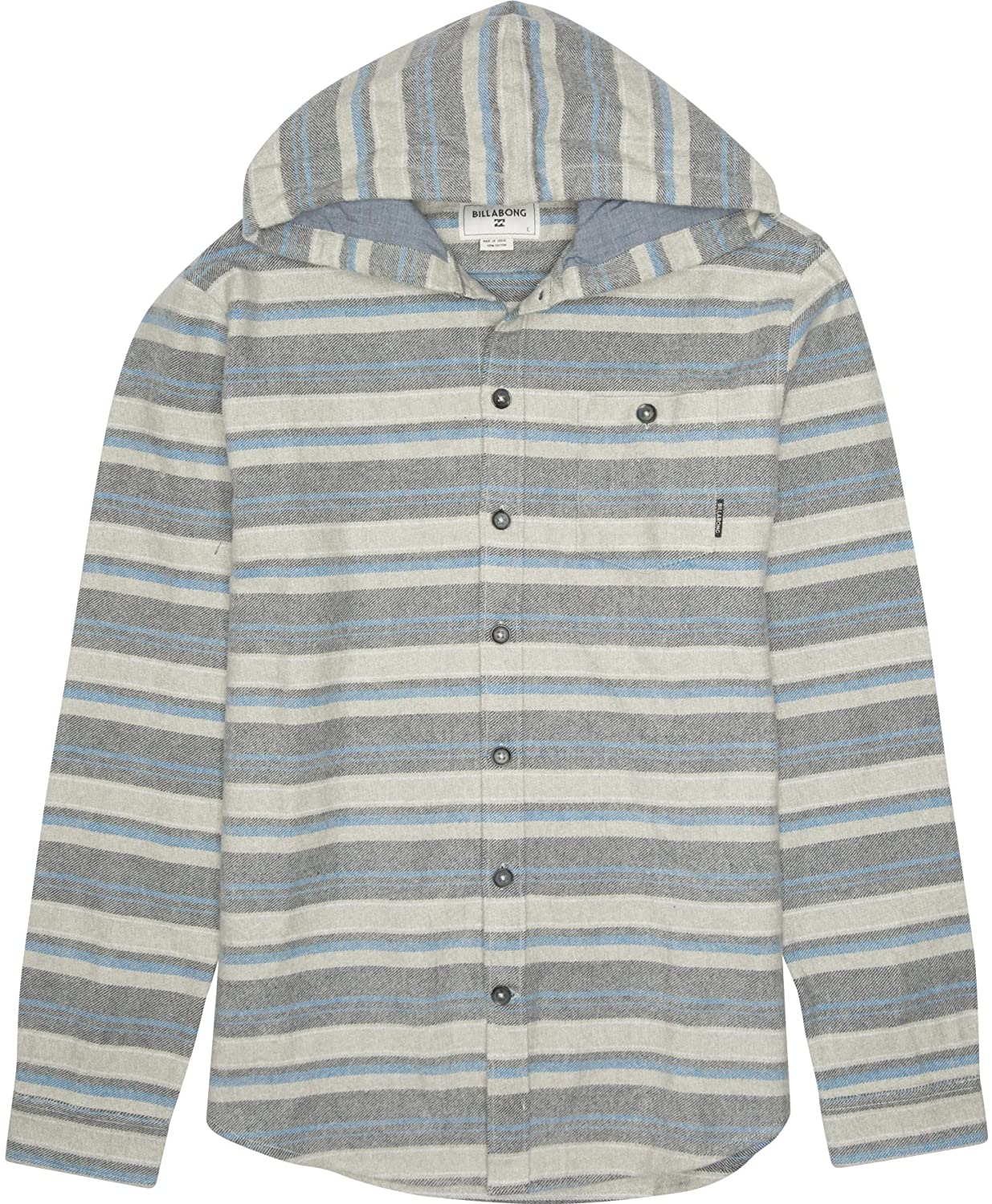 Billabong Boy's Upstate Long Sleeve Woven Hoodie