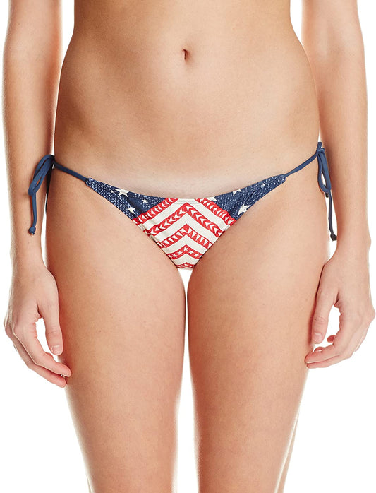 Rip Curl Women's Starstruck Tie Side Bikini Bottom - Indi Surf