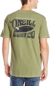 O'Neill Men's Derby Short Sleeve T-Shirt - Indi Surf