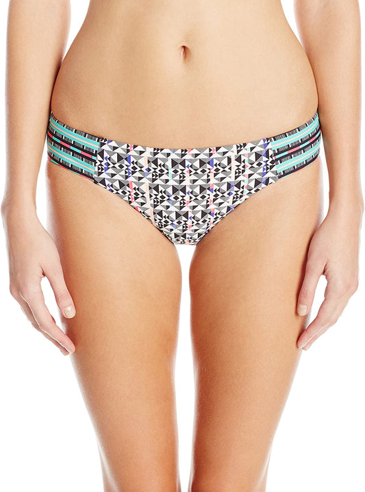 Ella Moss Women's Reversible Retro Bikini Bottom