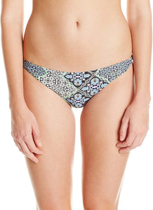 O'Neill Women's Geometric-Print Twist-Side Bikini Bottom
