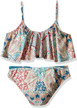 Load image into Gallery viewer, O&#39;Neill Girls&#39; Parker Ruffle Top Two Piece Swimsuit