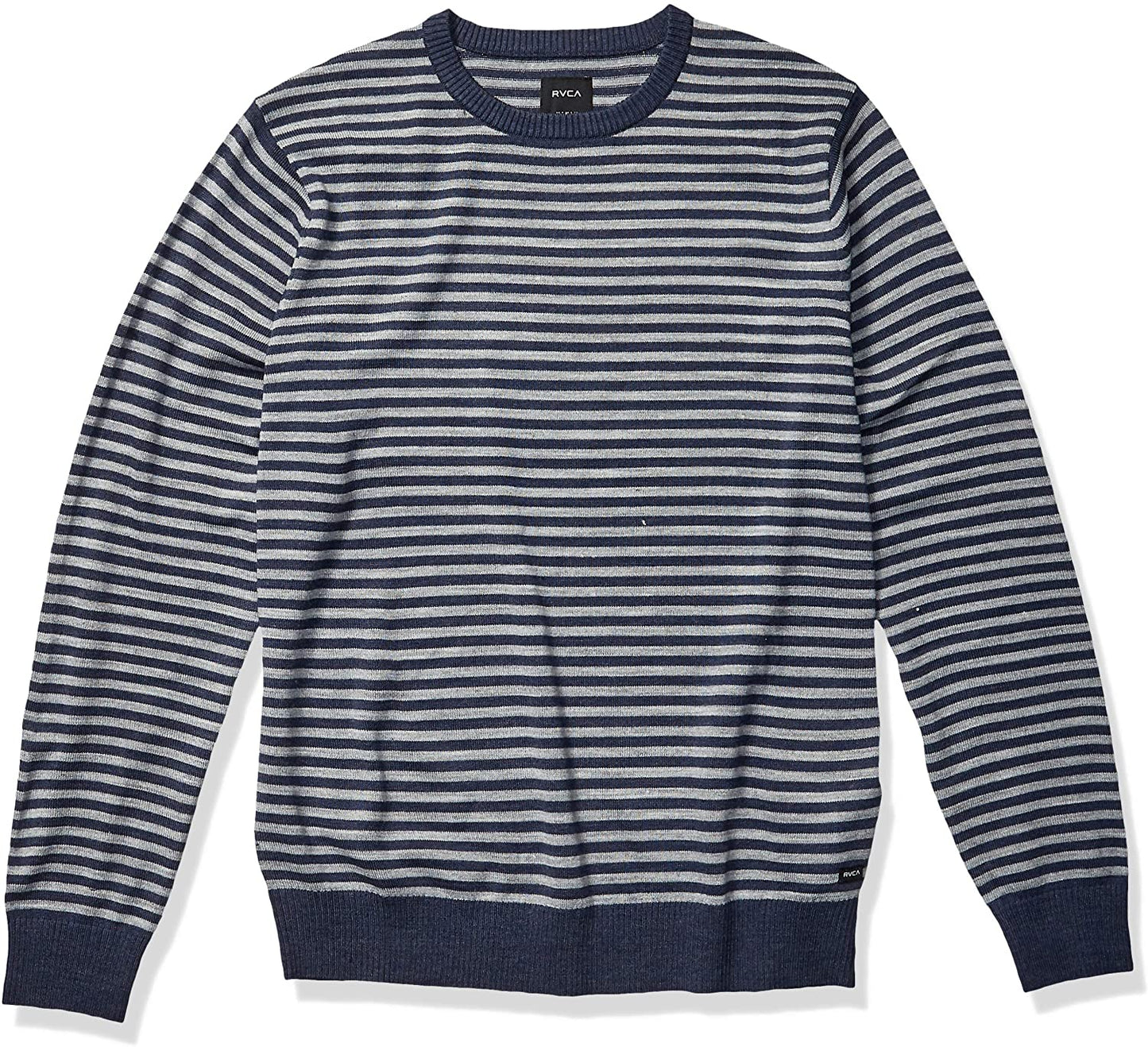 RVCA Men's Kemper Striped Knit Sweater - Indi Surf