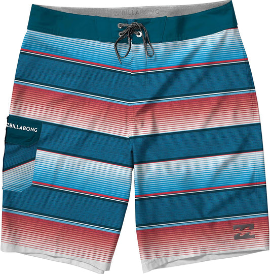 Billabong Kid's (Little Boy's) 73 Og Stripe 13" Boardshorts