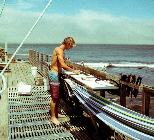 O'Neill Men's Hyperfreak Print Quick Dry Stretch Boardshorts - Indi Surf