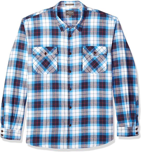 Quiksilver Herren Wade Creek Button Up Hemd