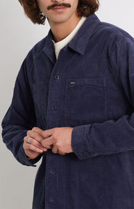 RVCA Men's Americana Corduroy Long Sleeve Shirt