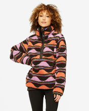 Load image into Gallery viewer, Billabong Women&#39;s A/Div Switchback Fleece Pullover