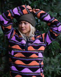 Billabong Women's A/Div Switchback Fleece Pullover